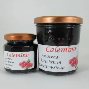 Amarena-Kirschen in Limetten-Sirup 125g