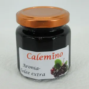 Aronia-Gelee extra mit braunem Rohrzucker 125g