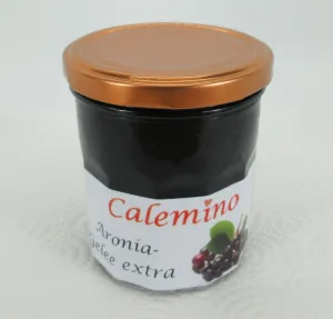 Aronia-Gelee extra mit braunem Rohrzucker 350g