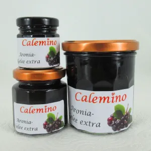 Aronia-Gelee extra mit braunem Rohrzucker 50g