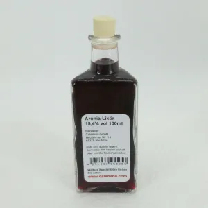 Aronia-Likör 15,4% vol 100ml