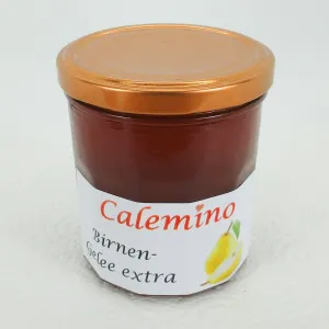 Birnen-Gelee extra mit braunem Rohrzucker 350g