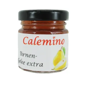 Birnen-Gelee extra mit braunem Rohrzucker 50g