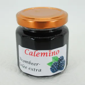Bavarian Blackberry Jelly extra with brown cane sugar 125g (4.4oz)