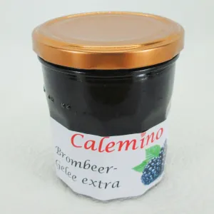 Bavarian Blackberry Jelly extra with brown cane sugar 350g (12.3oz)