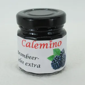 Bavarian Blackberry Jelly extra with brown cane sugar 50g (1.8oz)