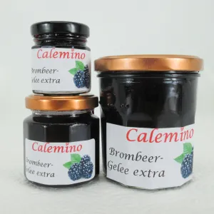 Bavarian Blackberry Jelly extra with brown cane sugar 50g (1.8oz)