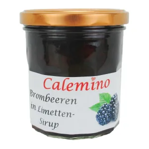 Brombeeren in Limetten-Sirup 350g