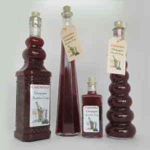 Champagner-Brombeer-Essig mit 16,7% frischen Brombeeren 100ml