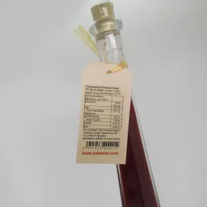 Champagner-Brombeer-Essig mit 16,7% frischen Brombeeren 200ml