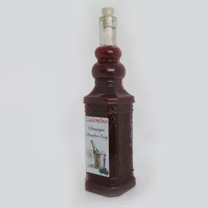 Champagner-Brombeer-Essig mit 16,7% frischen Brombeeren 725ml