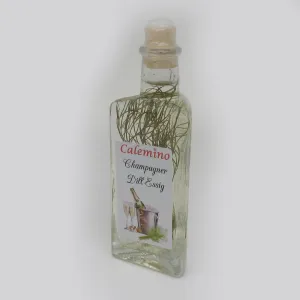 Bavarian Champagne-Dill-Vinegar with 3% fresh Dill 100ml (3.4.oz)