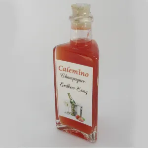 Bavarian Champagne-Strawberry-Vinegar with 16,7% fresh Strawberries 100ml (3.4.oz)