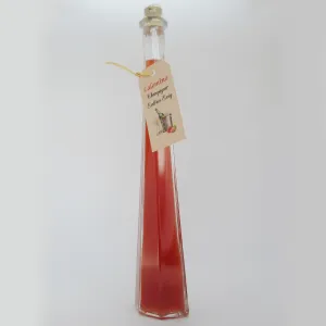 Bavarian Champagne-Strawberry-Vinegar with 16,7% fresh Strawberries 200ml (6.8oz)