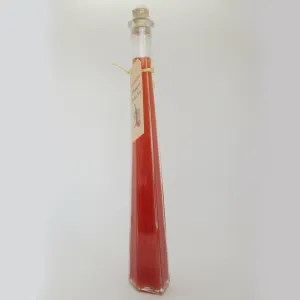 Bavarian Champagne-Strawberry-Vinegar with 16,7% fresh Strawberries 200ml (6.8oz)