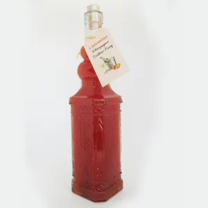 Bavarian Champagne-Strawberry-Vinegar with 16,7% fresh Strawberries 725ml (24.5oz)