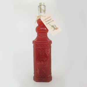 Bavarian Champagne-Strawberry-Vinegar with 16,7% fresh Strawberries 725ml (24.5oz)