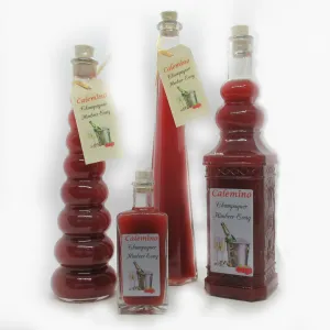 Champagner-Himbeer-Essig mit 16,7% frischen Himbeeren 100ml