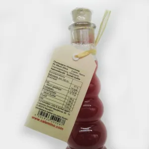 Bavarian Champagne-Raspberry-Vinegar with 16,7% fresh Raspberries 350ml (11.8oz)