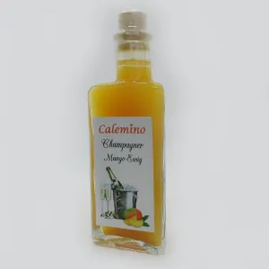 Bavarian Champagne-Mango-Vinegar with 16,7% fresh Mangos 100ml  (3.4.oz)