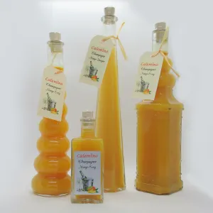 Champagner-Mango-Essig mit 16,7% frischen Mangos 725ml