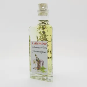 Champagner-Zitronenthymian-Essig mit 3% frischem Zitronenthymian 100ml