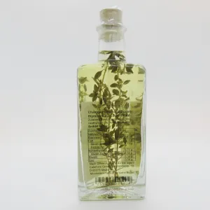 Champagner-Zitronenthymian-Essig mit 3% frischem Zitronenthymian 100ml