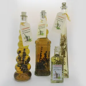 Champagner-Zitronenthymian-Essig mit 3% frischem Zitronenthymian 100ml