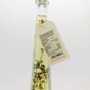 Champagner-Zitronenthymian-Essig mit 3% frischem Zitronenthymian 200ml