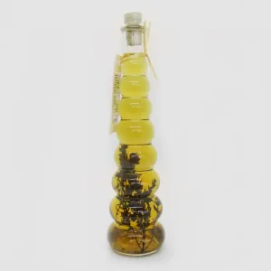 Champagner-Zitronenthymian-Essig mit 3% frischem Zitronenthymian 350ml