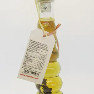 Champagner-Zitronenthymian-Essig mit 3% frischem Zitronenthymian 350ml