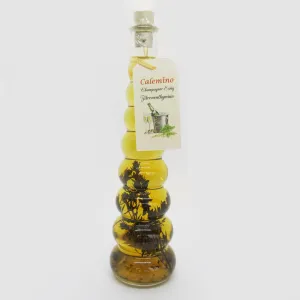 Champagner-Zitronenthymian-Essig mit 3% frischem Zitronenthymian 350ml