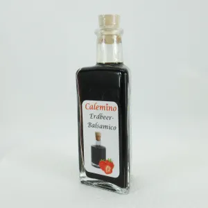 Bavarian Strawberry-Balsamico Vinegar with 16,7% fresh Strawberries 100ml (3.4oz)