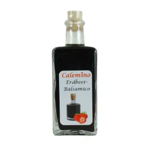 Bavarian Strawberry-Balsamico Vinegar with 16,7% fresh Strawberries 100ml (3.4oz)