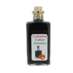 Bavarian Strawberry-Balsamico Vinegar with 16,7% fresh Strawberries 250ml (8.5oz)