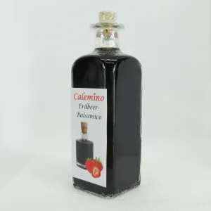 Bavarian Strawberry-Balsamico Vinegar with 16,7% fresh Strawberries 500ml (16.9oz)