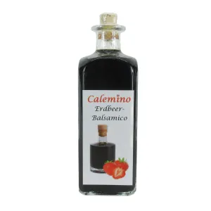 Erdbeer-Balsamico Essig mit 16,7% frischen Erdbeeren 500ml