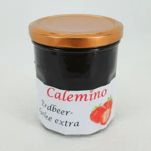 Bavarian Strawberry Jelly extra with brown cane sugar 350g (12.3oz)