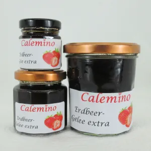 Bavarian Strawberry Jelly extra with brown cane sugar 350g (12.3oz)