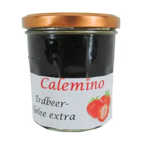 Bavarian Strawberry Jelly extra with brown cane sugar 350g (12.3oz)
