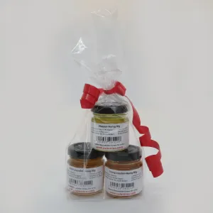 Geschenkset Probierset Akazien-Honig Orangenblüten-Honig Wild-Lavendel-Honig 3x50g