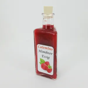 Himbeer-Essig mit 50% frischen Himbeeren naturtrüb 100ml