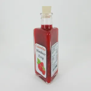 Bavarian Raspberry Vinegar with 50% fresh Raspberries naturally cloudy 100ml (3.4oz)