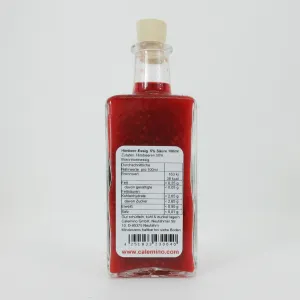 Bavarian Raspberry Vinegar with 50% fresh Raspberries naturally cloudy 100ml (3.4oz)