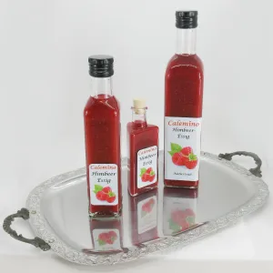 Bavarian Raspberry Vinegar with 50% fresh Raspberries naturally cloudy 100ml (3.4oz)