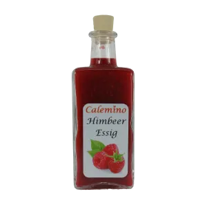 Bavarian Raspberry Vinegar with 50% fresh Raspberries naturally cloudy 100ml (3.4oz)