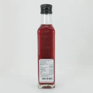 Bavarian Raspberry Vinegar with 50% fresh Raspberries naturally cloudy 250ml (8.5oz)