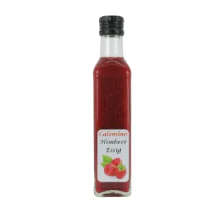 Himbeer-Essig mit 50% frischen Himbeeren naturtrüb 250ml