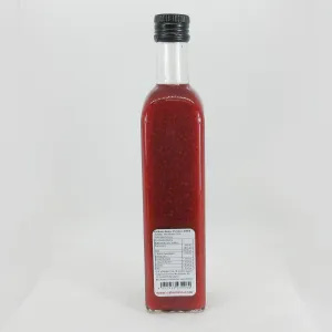 Himbeer-Essig mit 50% frischen Himbeeren naturtrüb 500ml