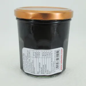 Holunder-Gelee extra mit braunem Rohrzucker 350g